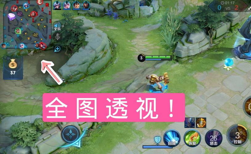 王者荣耀透视外挂严重破坏游戏公平性，合规玩家需警惕作弊行为